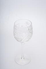 Glasses of various shapes on a white background
Please submit descriptions