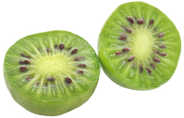 Fototapeta premium Actinidia arguta known as baby kiwi