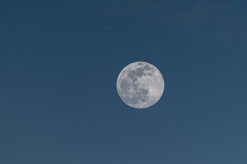 Full moon of March 2023 in different situations!