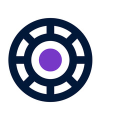 Obraz premium color circle icon for your website design, logo, app, UI. 