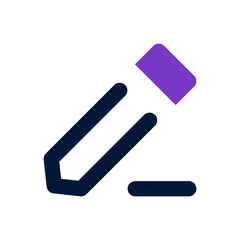pencil icon for your website design, logo, app, UI. 