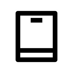 smartphone icon for your website design, logo, app, UI. 