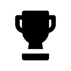 trophy icon for your website design, logo, app, UI. 