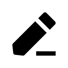 pencil icon for your website design, logo, app, UI. 