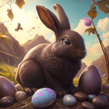 Lapin de p&acirc;ques