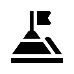 goal icon for your website, mobile, presentation, and logo design.