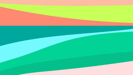 ABSTRACT AESTHETIC GEOMETRIC BACKGROUND VECTOR DESIGN TEMPLATE FOR WALLPAPER, COVER DESIGN, HOMEPAGE DESIGN