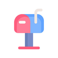 mail box icon for your website design, logo, app, UI. 