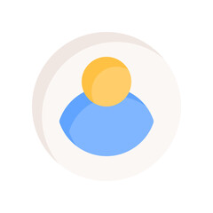 user icon for your website design, logo, app, UI. 