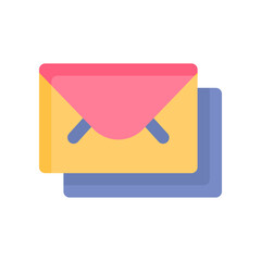 email icon for your website design, logo, app, UI. 