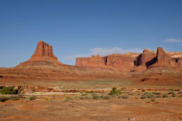 Fototapeta na wymiar Panoramablick auf Canyonland