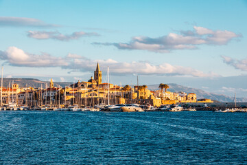 Naklejka premium Alghero in Sardinien 