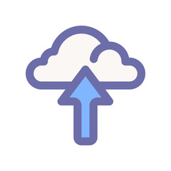 cloud icon for your website design, logo, app, UI. 