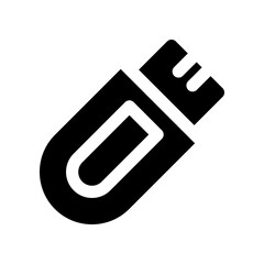 pendrive icon for your website design, logo, app, UI. 