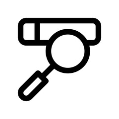 search icon for your website design, logo, app, UI. 