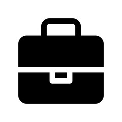 briefcase icon for your website design, logo, app, UI. 