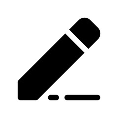 pencil icon for your website design, logo, app, UI. 