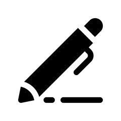 pen icon for your website design, logo, app, UI. 