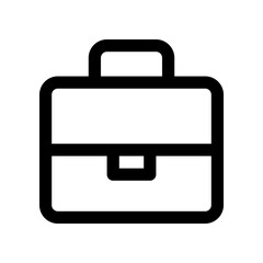 briefcase icon for your website design, logo, app, UI. 