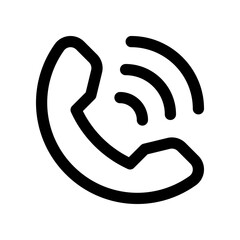 phone icon for your website design, logo, app, UI. 