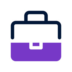 briefcase icon for your website design, logo, app, UI. 