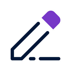 pencil icon for your website design, logo, app, UI. 