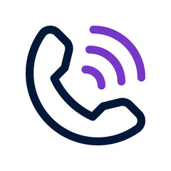phone icon for your website design, logo, app, UI. 