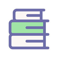 book icon for your website design, logo, app, UI. 