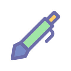 pen icon for your website design, logo, app, UI. 