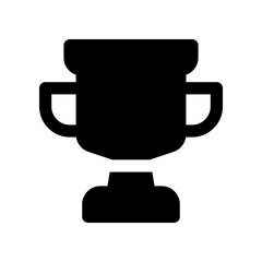 trophy icon for your website design, logo, app, UI. 