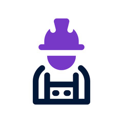 electrician icon for your website, mobile, presentation, and logo design.