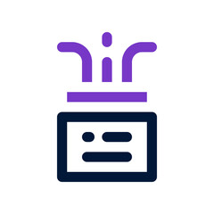 wire icon for your website, mobile, presentation, and logo design.