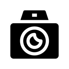camera icon for your website, mobile, presentation, and logo design.