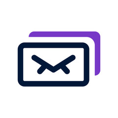 email icon for your website, mobile, presentation, and logo design.