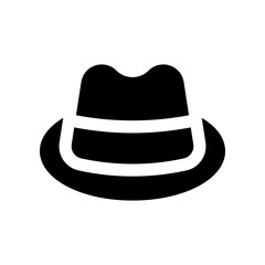 hat icon for your website design, logo, app, UI. 