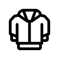 jacket icon for your website design, logo, app, UI. 