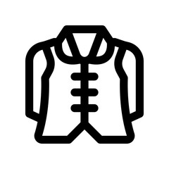 coat icon for your website design, logo, app, UI. 