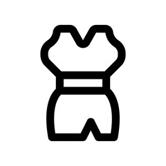 dress icon for your website design, logo, app, UI. 