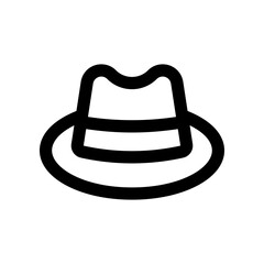 hat icon for your website design, logo, app, UI. 