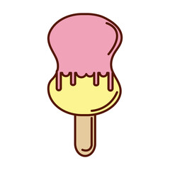 
ice cream popsicle icon PNG image with transparent background
