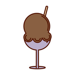 PNG image ice cream sundae icon with transparent background