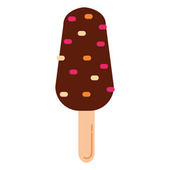 Popsicle icon PNG image with transparent background