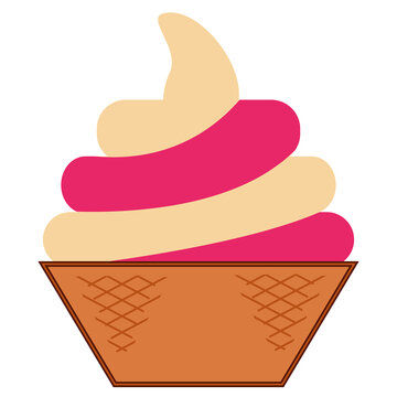 PNG image Icon of ice cream in balls on a plate with transparent 