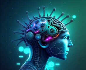 neural network connectivity in the brain's digital