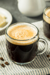 Warm Bulletproof Butter Coffee