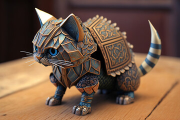 Armor Cat
