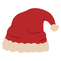 Christmas hat PNG image with transparent background