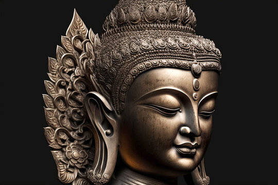 head of buddha statue