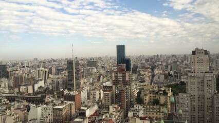 Buenos Aires view