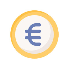 euro icon for your website design, logo, app, UI. 